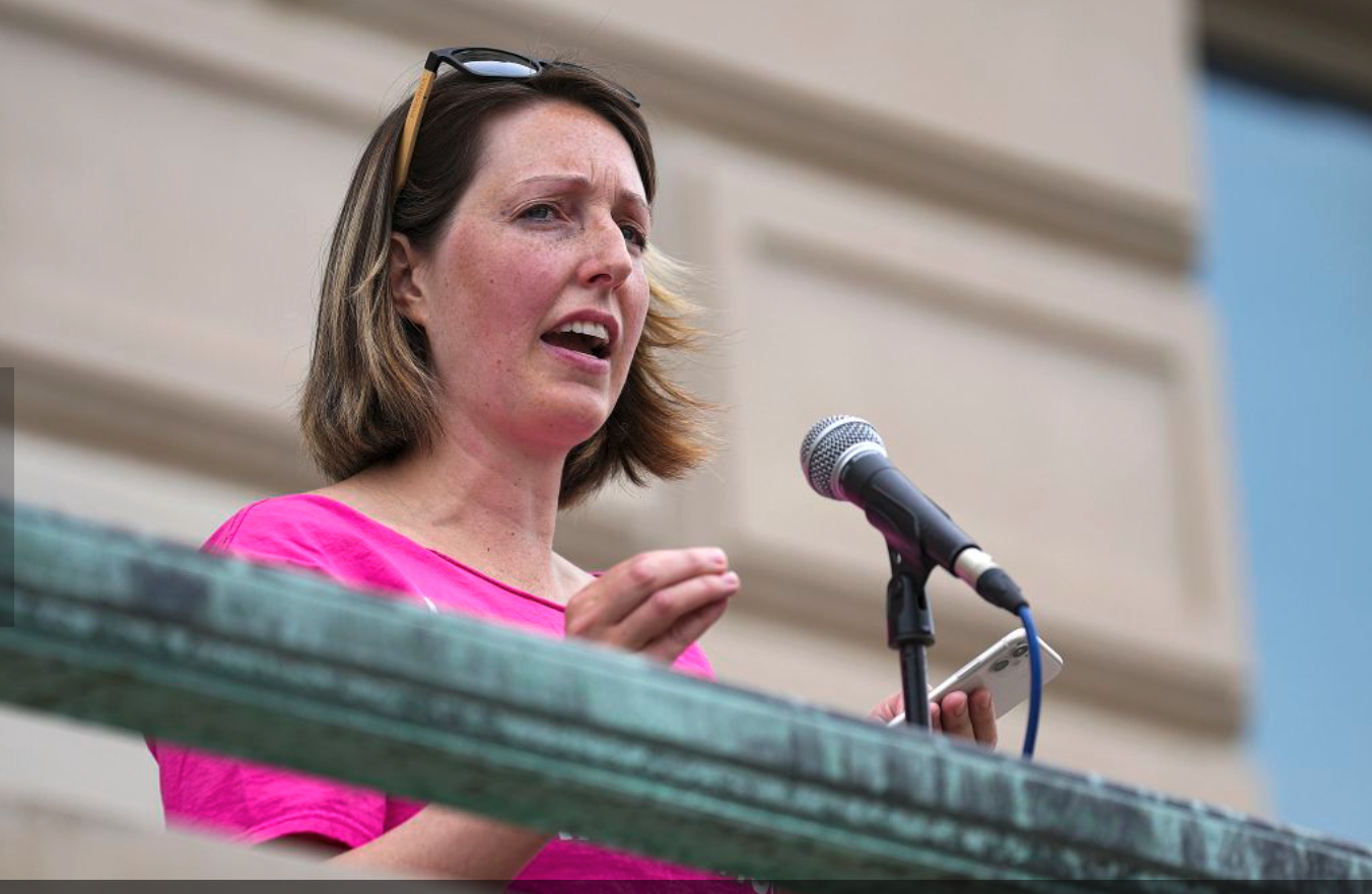 Women’s Reproductive Rights Advocate OB-Gyn Caitlin Bernard–What A Hero Looks Like to Us